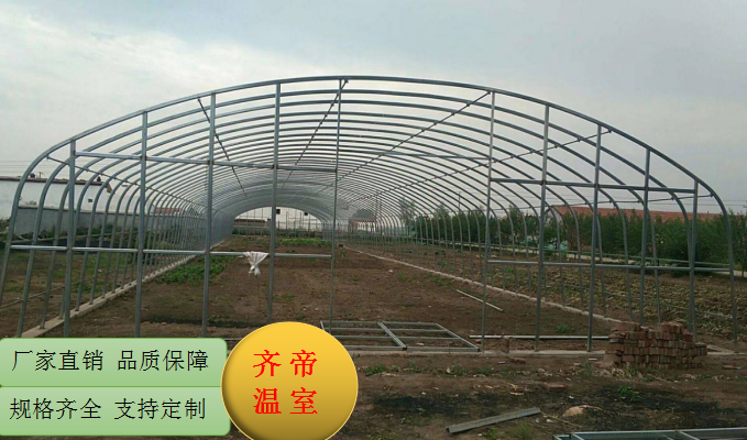 湖南赣州单体大棚 新型大棚骨架 蔬菜花卉大棚