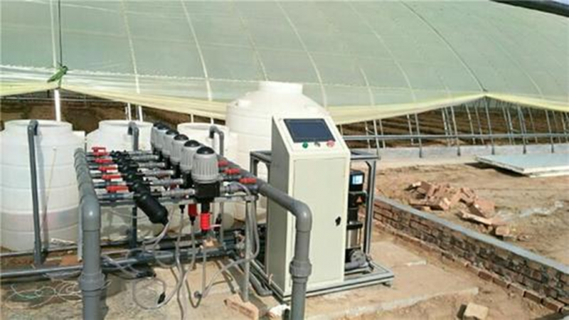 齐帝水肥一体化灌溉技术