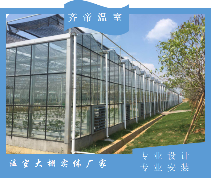 上海玻璃温室大棚
