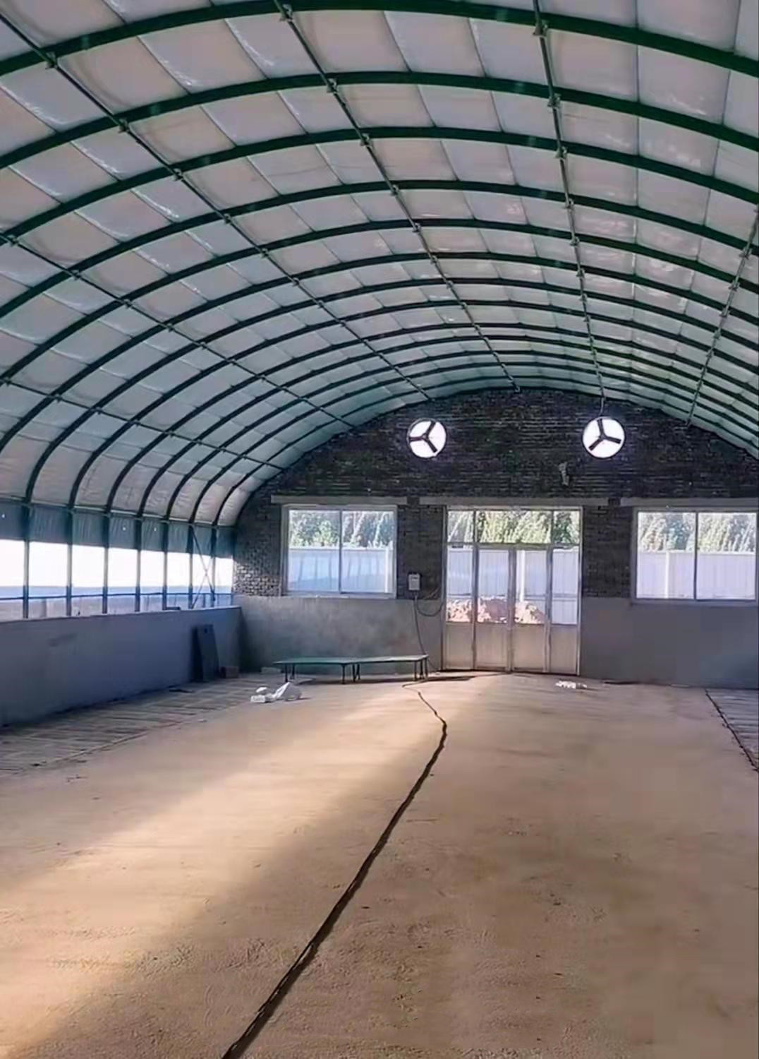 北京齐帝 钢结构设计安装一体化钢结构阳光房厂房