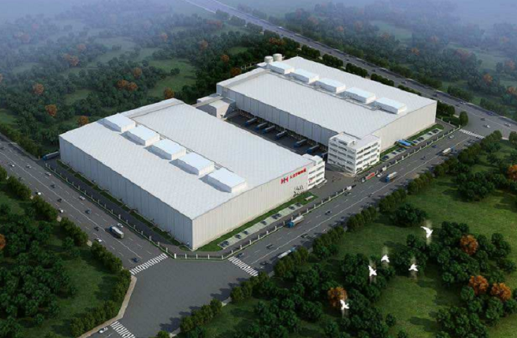 钢结构厂房：现代工业建筑的高效之选