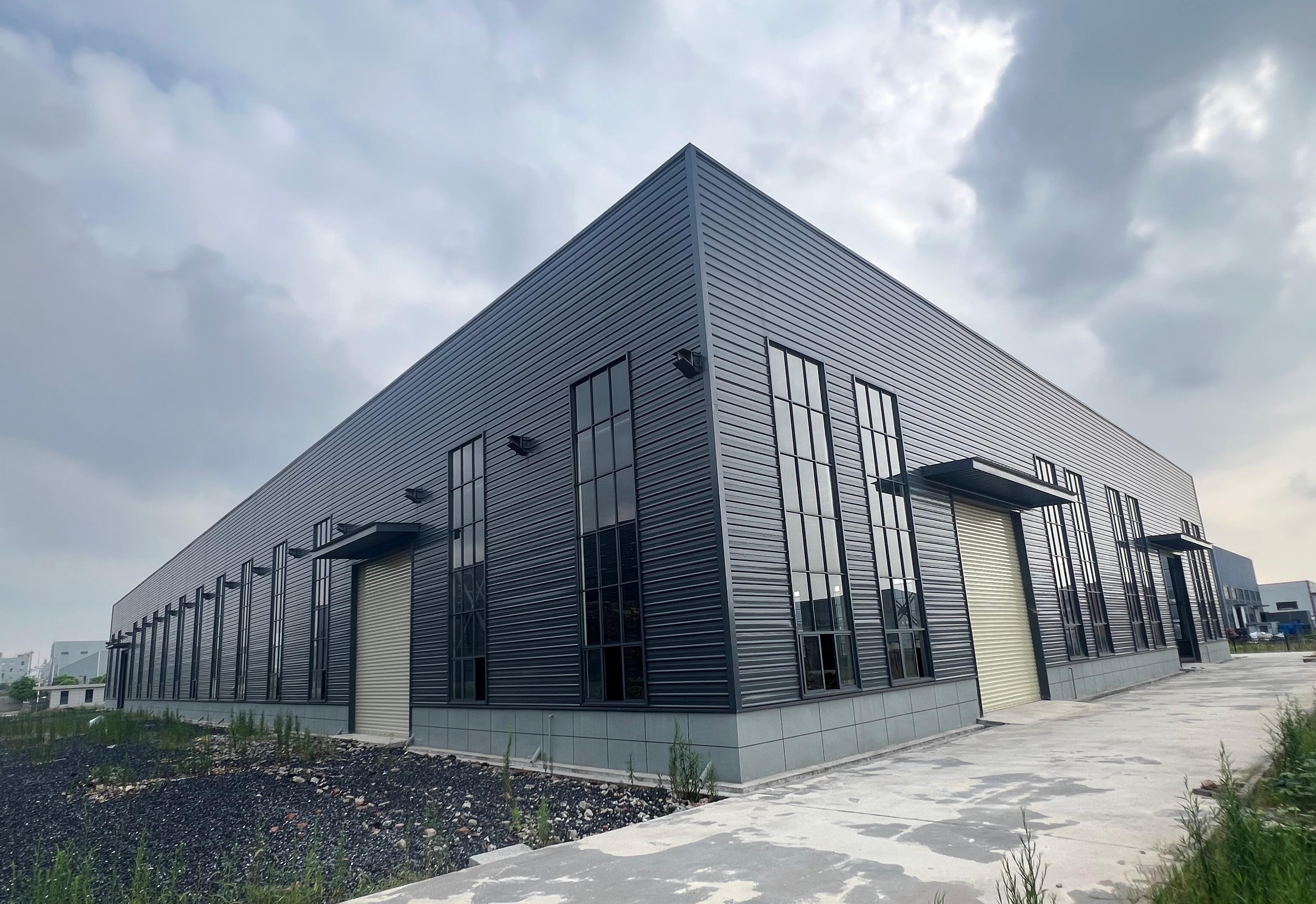 钢结构厂房：现代工业建筑的效率之选