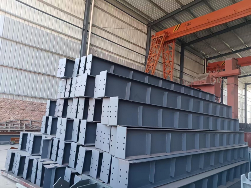 硬核实力，构筑未来：高强度钢结构构件，解锁工程建造新可能