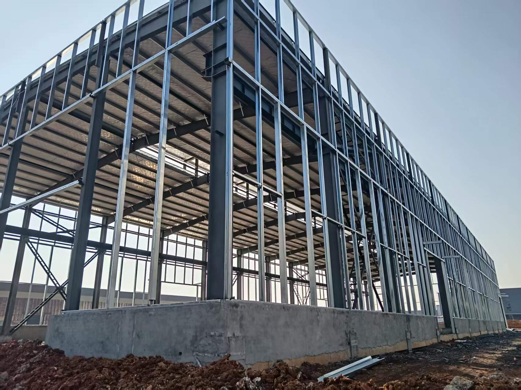 钢结构厂房：现代工业建筑的坚实脊梁