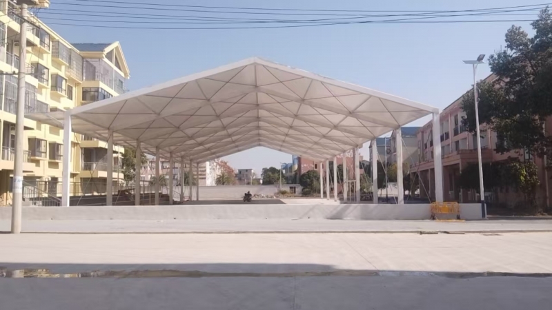 钢结构运动场：安全与实用兼具的运动空间新选择