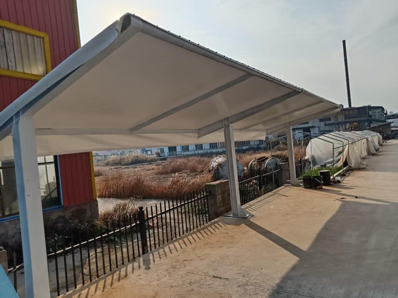 工业园区停车棚